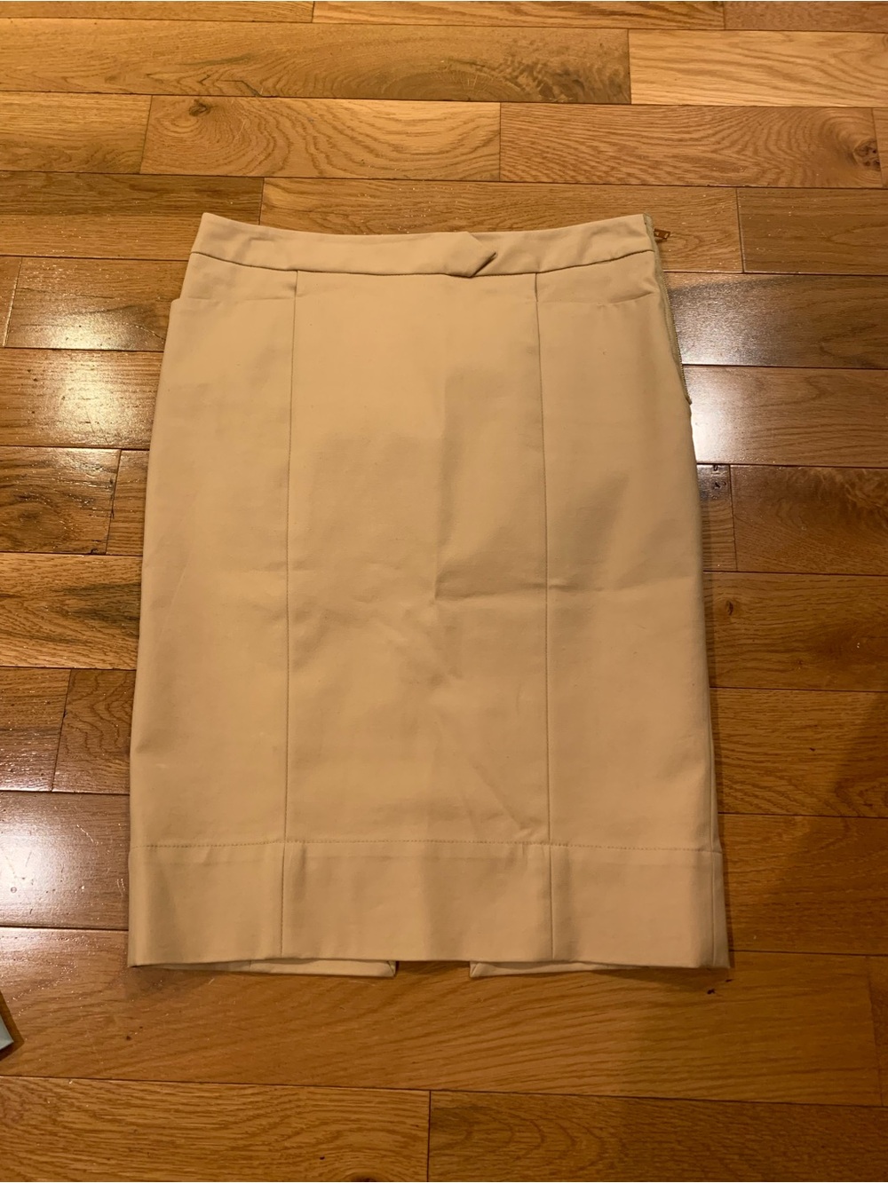 Joseph Knee-length Camel Skirt Fr 34